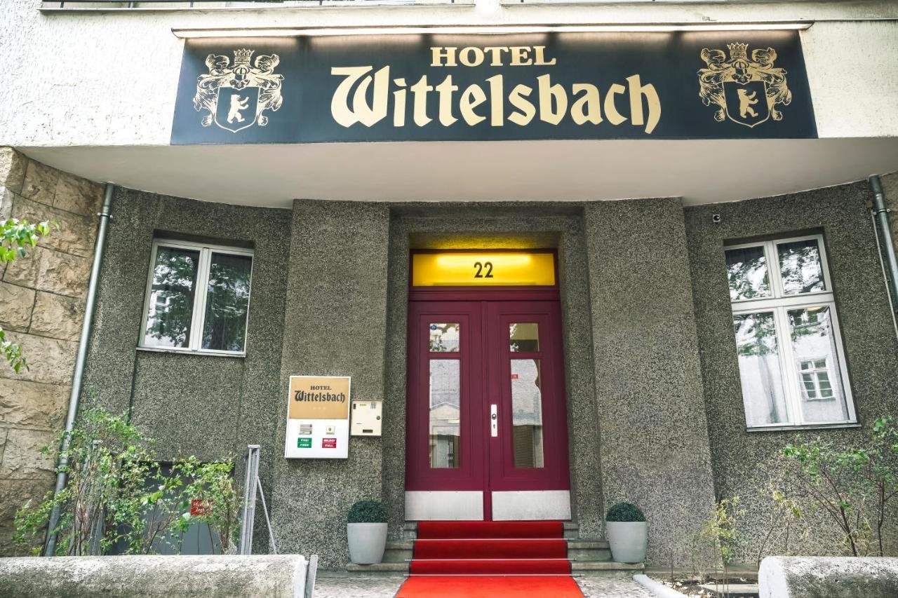 ברלין Hotel Wittelsbach Am Kurfuerstendamm מראה חיצוני תמונה